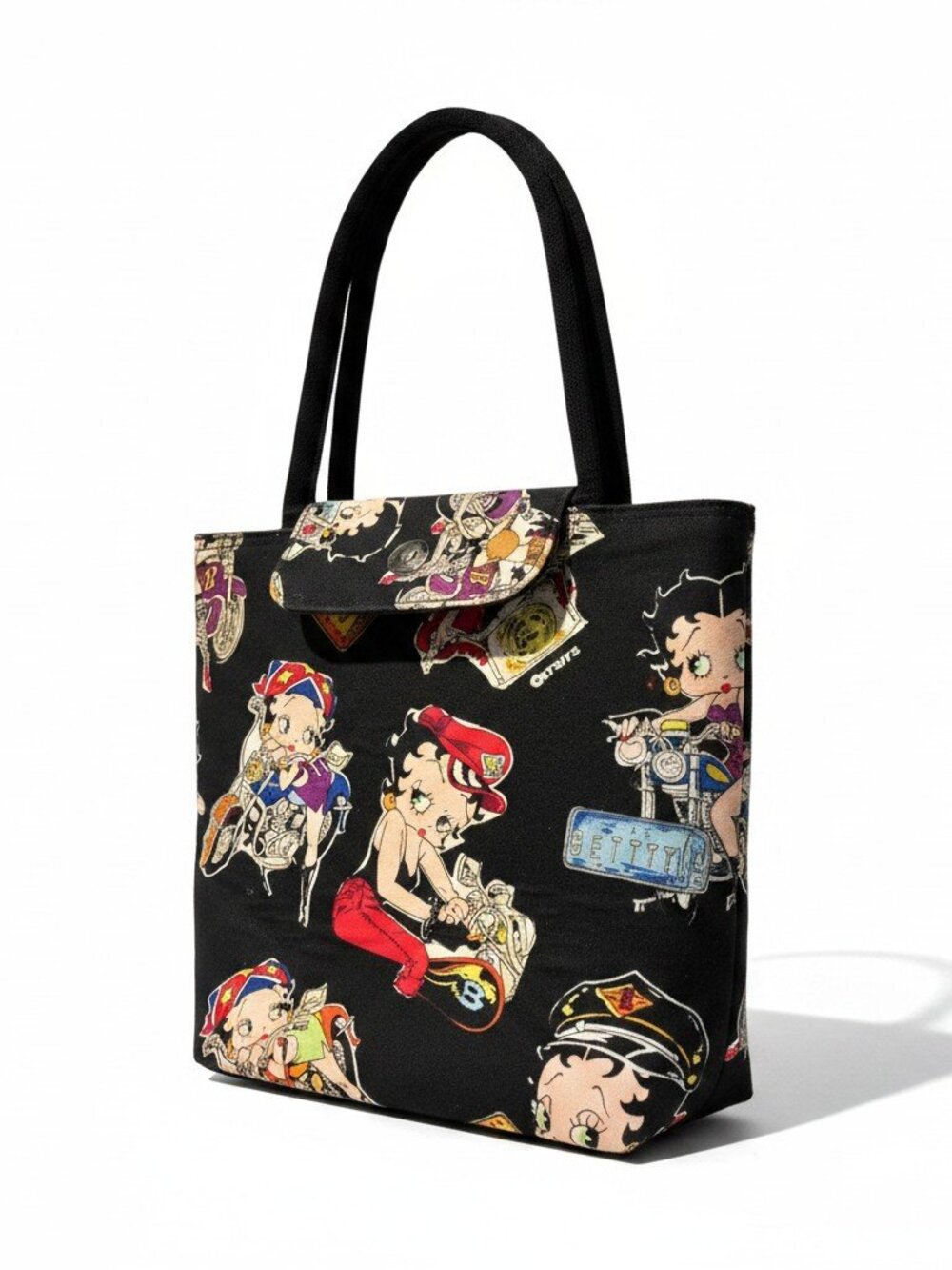 Betty Boop Ez Rider Biker Shoulder Bag